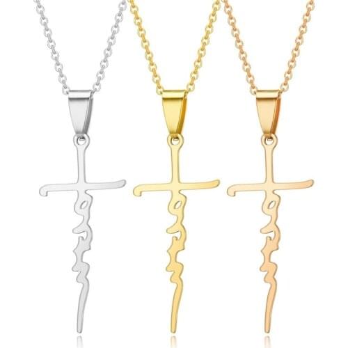 Men Chain Necklace Personality Stainless Steel Necklaces Man Jewelry Pendant Accessories Trend Goth Punk Mens Neck Chains