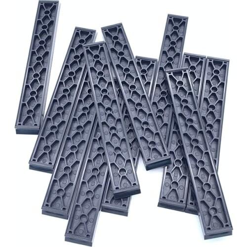 2/4/6/8/10 piece set of whetstone black plastic base fixed angle knife sharpener accessories kitchen bar grinding tool base