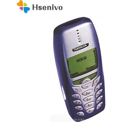 Nokia 3350 Refurbished-Original Unlocked Nokia 3350 Mobile Phone 2.0 inch 2G With Bluetooth Cellphone Free Shipping