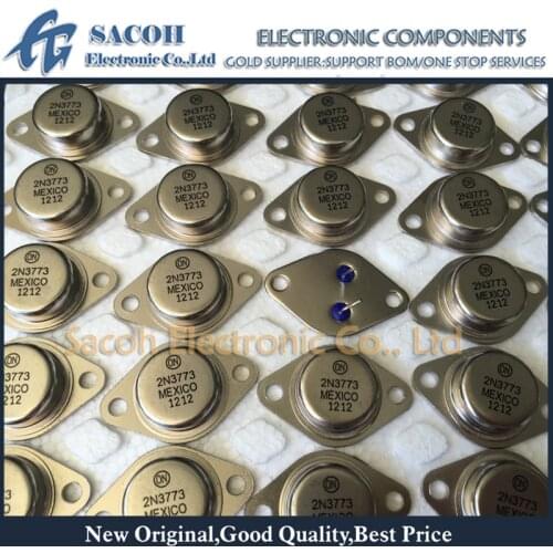 New Made in China 10PCS/Lot 2N3773 2N3773G MJ3773 or 2N3772 2N3771 TO-3 16A 140V Power transistor
