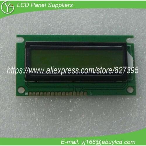 NEW lcd panel DMC-16202NY-LY-AGE replacement