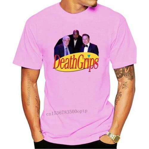 New Seinfeld PF Elon Musk PF Kanye West PF George Lucas Death Grips T Shirt Sport Co