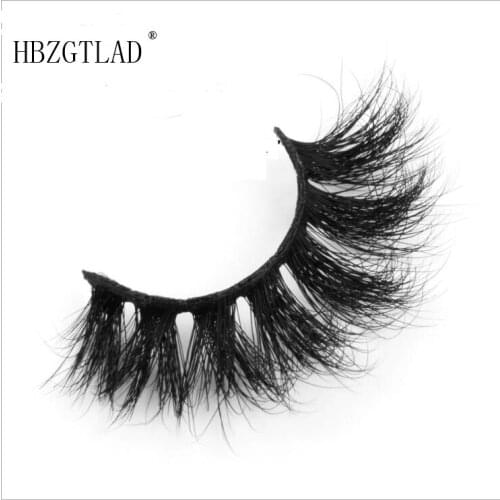 New Mink Eyelashes 3D Mink Lashes Thick HandMade Full Strip Lashes Cruelty Free Mink Lashes INS Style False Eyelashes Makeup