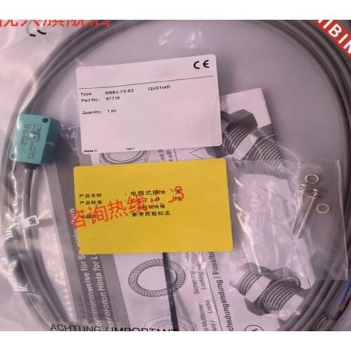 2pcs New high quality PEPPERL+FUCHS Sensor NBB2-V3-E0 NBB2-V3-E2 NBN4-V3-E2 NBB2-V3-E2-V3 NBN4-V3-N0 NBN4-V3-Z4 NBN4-V3-E0