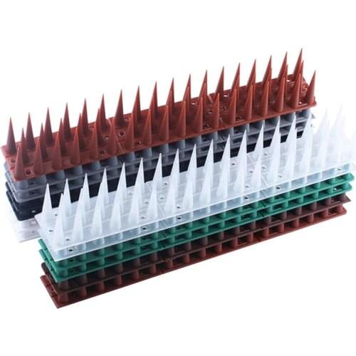Plastic Bird And Pigeon Spikes Anti Bird Anti Pigeon Spike For Get Rid Of Pigeons And Scare Birds Pest Control-ABUX