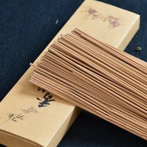 Natural Line Incense And Burner Sandalwood Wormwood Scent Stand Sticks Incense Home Yoga Sleep Aid Clean Air Wood Packing Wrap