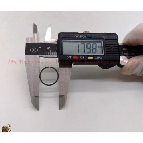 CT20/CT26 Turbo Piston Ring/Seal Ring Turbine side suit TOYOT* HIA-CE/HI-LUX/LAND CRUISE-R supplier AAA Turbocharger Parts