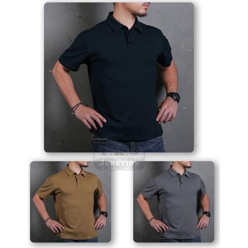EmersonGear MENS Quick Dry Polo Shirt Performance EDC Shooting Outdoor Duty Short Sleeve For Tactical Hunting Fishing Daily