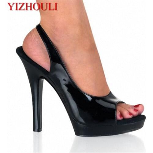High Heels Sexy Dance Shoes 13 CM High Heels Sandals Womens Night Club Pole Dancing Shoes