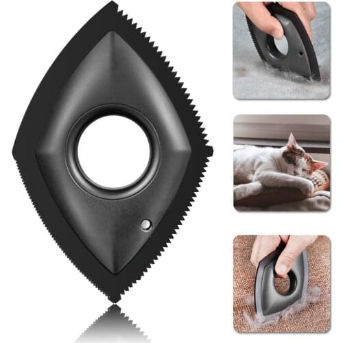 4 Modes Pet Hair Remover Comb Brush Dog Cat Hair Detailer Cleaning Tool Carpet Sofa Cloth Car Seat Rubber Reusable Pet Combs