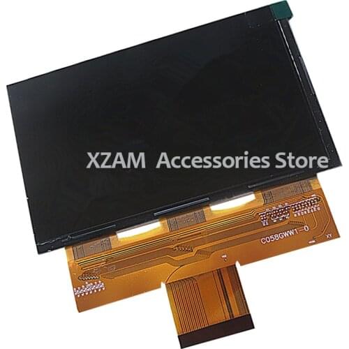LED96 / LED-96 Plus Display screen new 5.8 inch 60pin for led projector LED-96G matrix resolution 1280x800 diy projector accesso