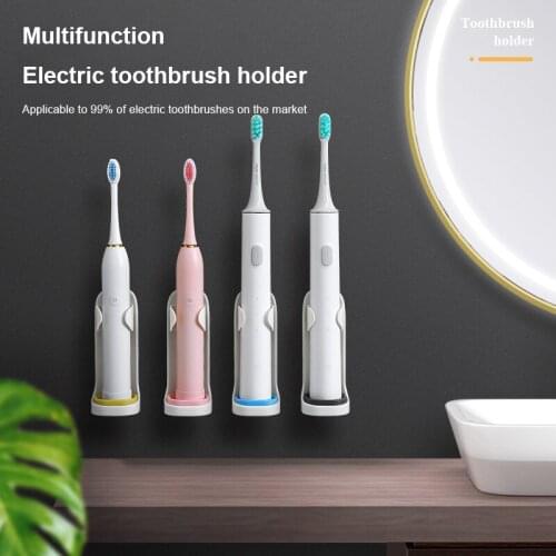 Convenience Electric Toothbrush Holder Wall Mount Tooth Brush Stander Body Base Household Merchandises Bathroom Products New