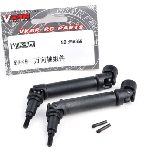 Universal Transmission Shaft MA366 CVD Drive Shaft Spare Parts for 1/10 VKAR V1/V2/PRO RC Short Course Truck Car Model