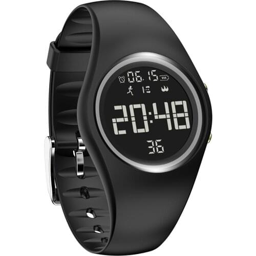 Waterproof Digital Smart Sports Women Watch Pedometer Monitor Calorie Intelligent Motion Fitness Watches Fitness Creative Clock