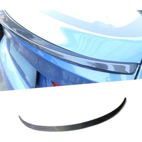 Carbon Fiber Rear Spoiler Boot Lid Wings for BMW 3 Series GT F34 320i 328i 335i 2014 - 2018 Trunk Trim Car Styling FRP