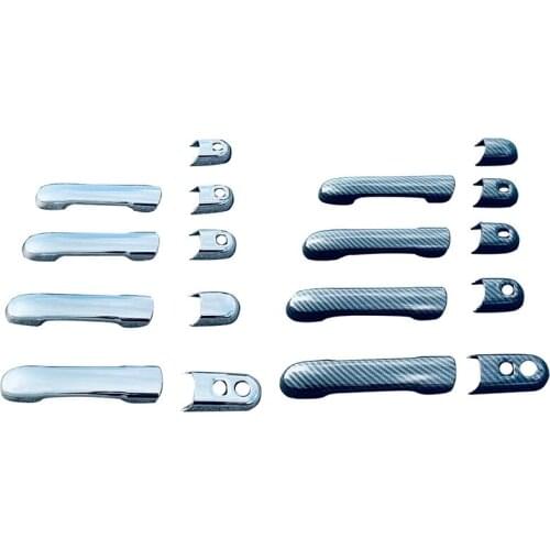 For Suzuki Solio MA27S/MA37S 2020 2021 Car Door Handle Protection Cover Trim Frame Decoration Sticker