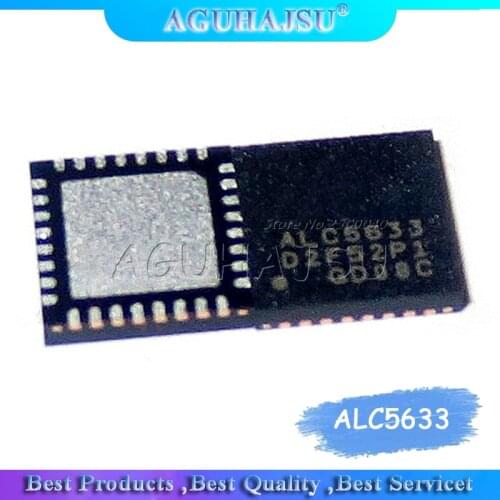 1PCS ALC5633 NIC chip QFN-32