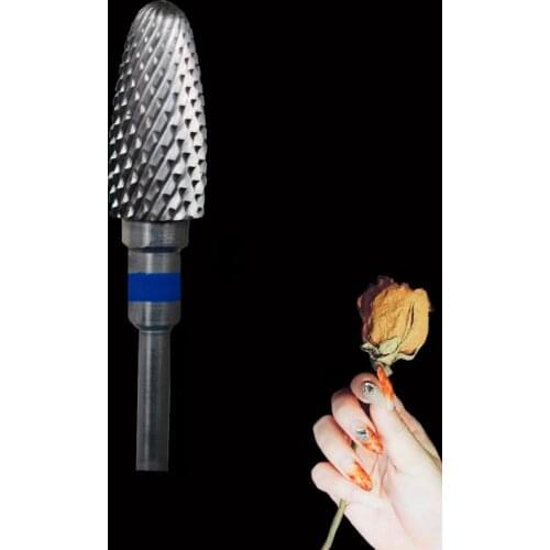 1pcs Carbide Nail Drill Bit - Flame Bit -M