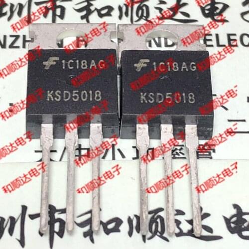 10pcs/lot KSD5018 New Spot TO-220 600V 4A