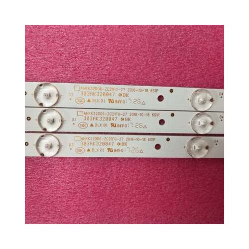 3pcs/lot for Ko nka LED32K35A LED32F360C KKTV K32C AHKK32D06-ZC21FG-03 AHKK32D06-ZC21FG-25