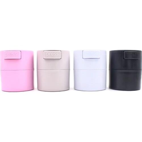 4 colors New Eco-friendly Materials Eyelash Glue Storage Tank Matte Glue Storage Tank Activated Carbon Eyelash Glue Storage Tank