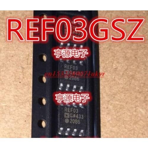 5pcs REF03 REF03G REF03GS REF03GSZ SOP8 best quality