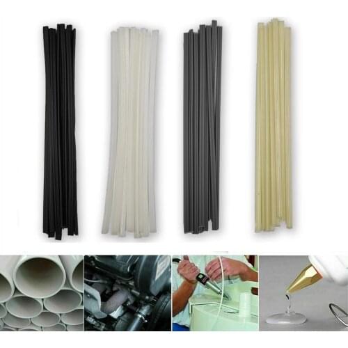 50PCS 200mm Plastic Welding Rods ABS/PP/PVC/PE Welding Sticks For Plastic Welder Gun Bumper Repair Welding Tool Accessories