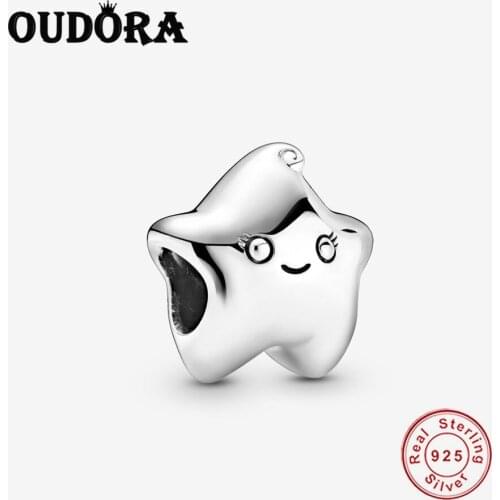 925 Sterling Silver Isa the Star Charm Zircon Beads Fit Original Charms Bracelet Bead Women Fashion Jewelry Berloque