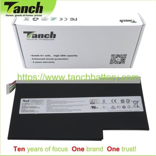 Tanch Laptop Battery for MSI MS-17B1 MS-17B5 BTY-U6J BTY-M6J MS-17B7 GS73 Bravo 15 A4DCR GS63VR-7RG 11.4V 3cell