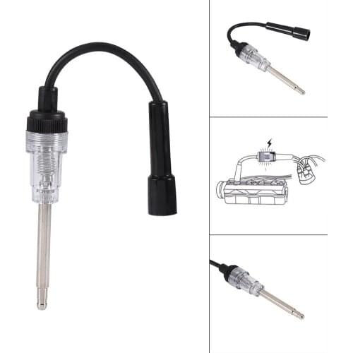 Car Spark Plug Tester Ignition System Coil Engine In Line Auto Diagnostic Test Tool In-Line Igniton Spark Tester Car repair tool