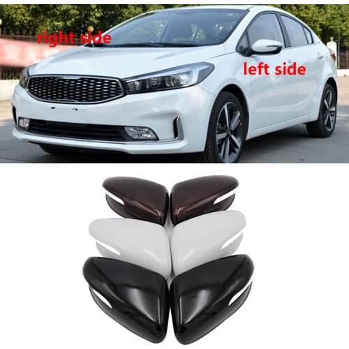 Auto Rearview Mirror Housing Cover Wing Door Side Mirror Shell Cap For Kia Forte K3 2013 2014 2015 2016 2017 2018