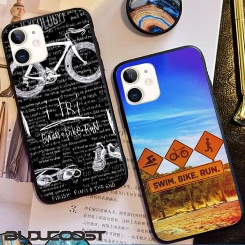 Reall Triathlon Phone Case for iphone 11 Pro 11 Pro Max X XS XR XS MAX 8plus 7 6splus 5s se 7plus SE 2020 case