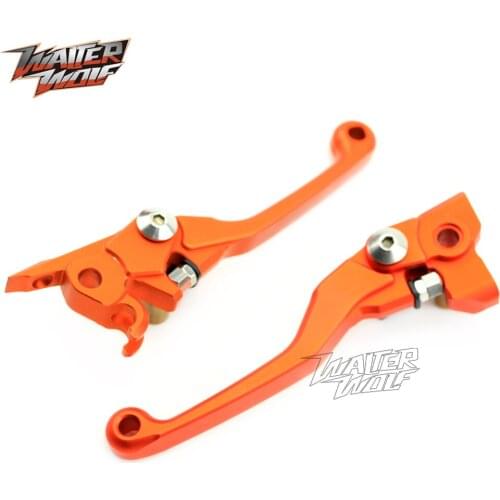 CNC Pivot Brake Clutch Levers For XC-W EXC XC XC-F SX-F SX 530 500 450 400 300 250 350 2007-2013 Motorcycle Accessories Dirt