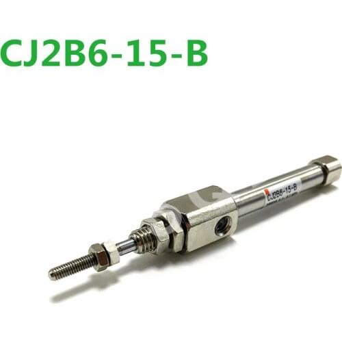 CJ2B6-5,10,15,20,25,30-B SMC air cylinder standard type double acting CJ2B series