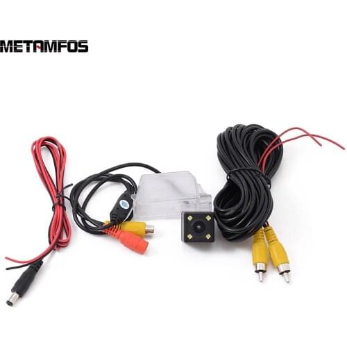 For Ford Kuga 2012 2013 2014 2015 Car Rearview Camera Waterproof Night HD Vision Backup Parking Reverse Assistant 170 Wide Angle