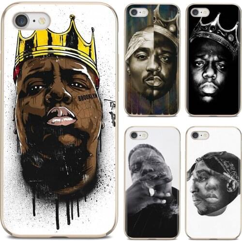 For Xiaomi mi Redmi Note 3 4 4X 5 6 7 8 8t 9 9s 9t 10 pro lite B.I.G. Rap Hip Hop Biggie Smalls Silicone Shell Cover