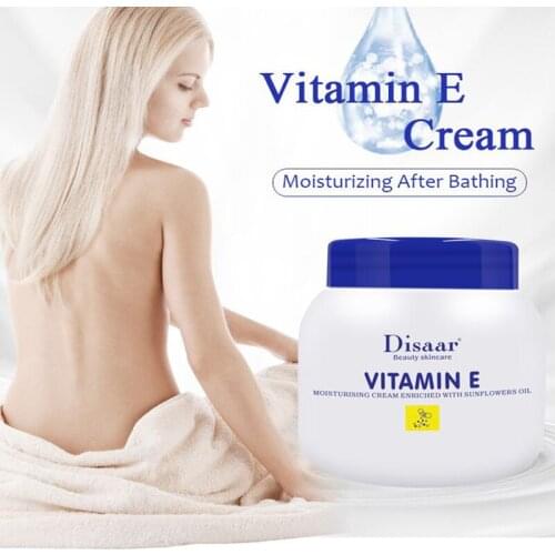 LAIKOU Vitamin E Face Body Cream Moisturizing Change Skin Dryness Serum Whitening Day Serum Repair Skin Care Body Cream Bio Oil