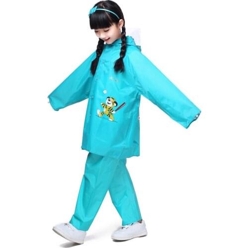 Girls Rain Coat Suit Rain Jacket Kids Raincoat Rainpants Rain Poncho Kids Rain Coat Rainwear Kids Rain Jacket