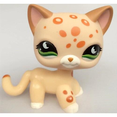 New Rare Lps Pet Shop Toy One Piece Anime Figure Model Toys Dog Free Shipping Children Cartoon Action Model Doll Cat