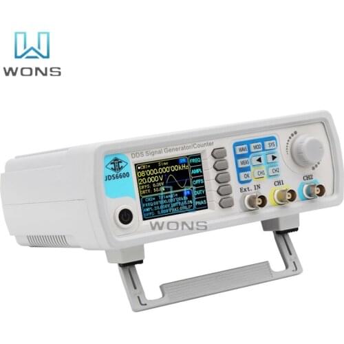 JDS6600 15M Dual-channel Digital DDS Function Signal/Arbitrary Waveform Generator Sweep Signal Generator /Frequency Meter