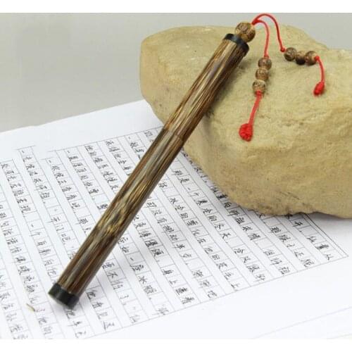 ChinaTraditional Handmade Bamboo Signature Pen Natural Color Roller Pen For Business & School as Luxury Gift