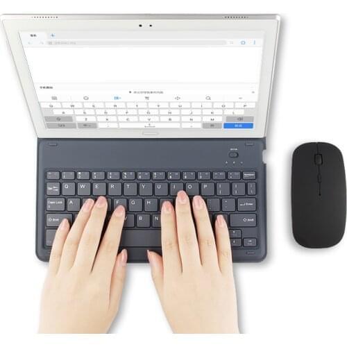 Keyboard For Samsung Galaxy Tab S7 Plus 12.4 A7 10.4" S7 11" inch SM T500 T870 T970 Tablet PC Bluetooth Wireless keyboard Mouse