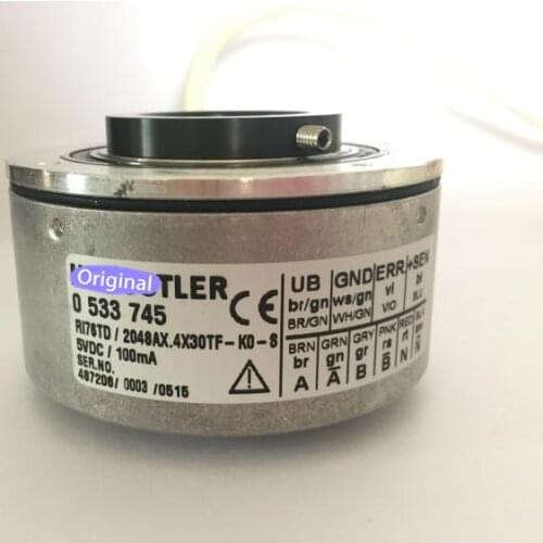 Elevator encoder RI76TD/2048AX.4X30TF-KO-8