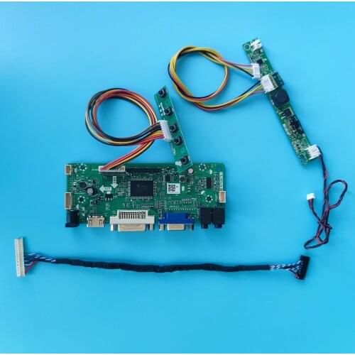 Kit For LM230WF5-TRC2/TLD3/TLB1 LVDS DVI Panel Controller board VGA Screen Monitor LED LCD 1920X1080 Audio card DIY 23"