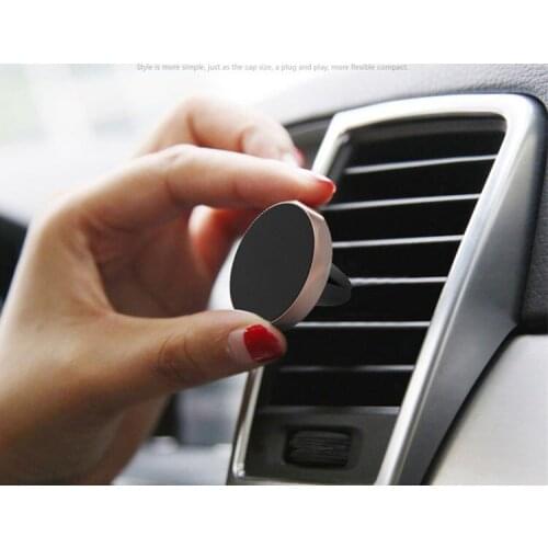 Magnetic Dashboard Car Air Vent Clip Holders For Oppo Reno 10x zoom,vivo iQOO V15 X27 Pro S1,For Meizu C9 V8 Pro note 9 16x