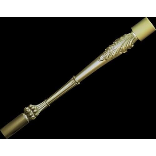 Furniture table desk cabinet chair sofa bed leg 3D model STL format file Artcam N22