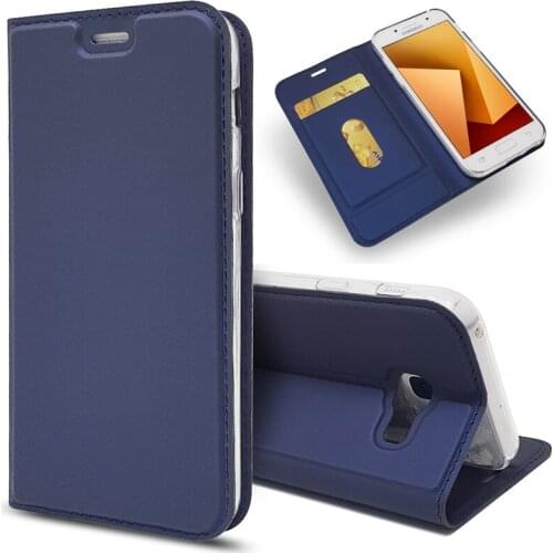 Fashion Cases For Samsung Galaxy A3 2017 A5 2017 Case Flip Leather Cover Wallet Capinhas Hoesjes Coque Fundas Phone Accessories