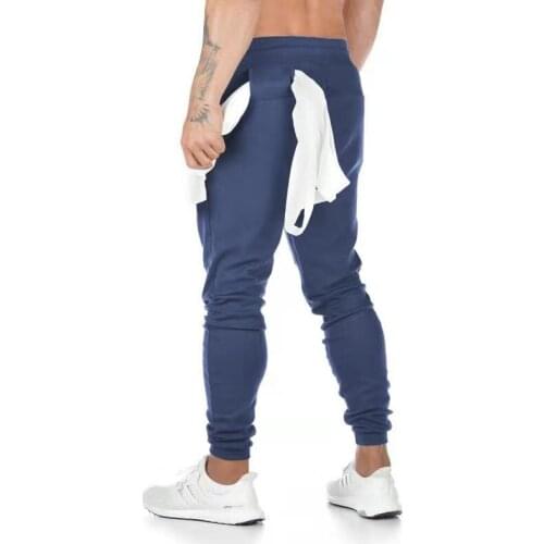 2020 New Running Pants Men Pants Sport Gym Training Pants Men Jogger Men Pants Slim Fit Sweatpants Workout Tight Trousers