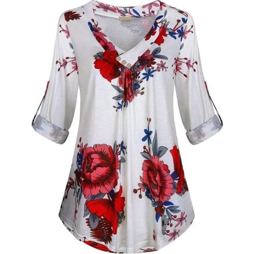 MYDONESELF Large Blouses