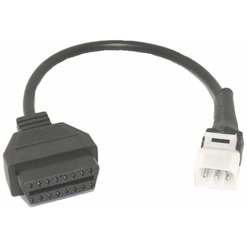 New-Aprilia 6 pin connector OBD II diagnostic harness electronic cable of motorcycle